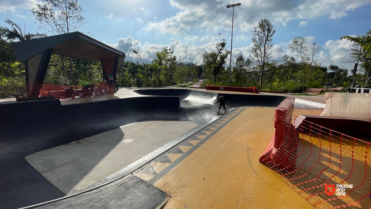 Jurong Lake skatepark